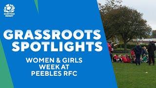 Girls Emerging Festival at Peebles RFC | Grassroots Spotlight