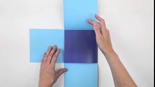 Square Cross Fold - Foldfactory Super-Cool Fold