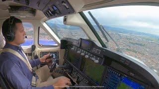 SBGR - ILS Y RWY 10R - King Air 360, Guarulhos