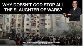 WHY DOESN'T GOD STOP ALL THE SLAUGHTER OF WARS? (ROK-25)