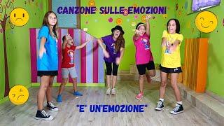 Canzone sulle emozioni per bambini- "E' un'emozione"- Brano per infanzia e primaria