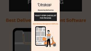 Best Delivery Management Software | Trakop #software #deliverysoftware