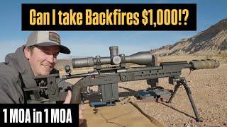 ⁠I try @backfire  1 MOA in 1 MOA challenge! Can I Win $1,000?