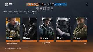 Road to Plat-Rainbow Six Siege