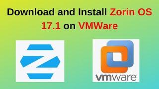 How to download and install zorin OS 17 on VMWare | Install Zorin OS 17.1 in VMWare Workstation 2024