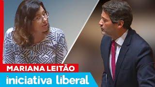  MARIANA LEITÃO ARRASA ANDRÉ VENTURA