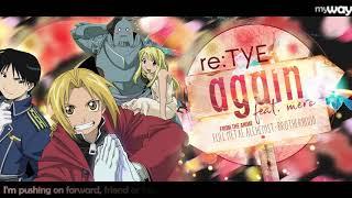 "Again" English Cover - Full Metal Alchemist: Brotherhood OP1 (feat. Mero)