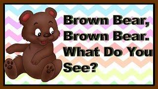 LEARN COLORS FOR TODDLERS AND BABIES | LEARN TO READ KIDS | Brown Bear, Brown Bear, What Do You See?