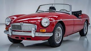 Amazing!2025 MGB Roadster Revealed: The Iconic British Legend is BACK and Better Than Ever!