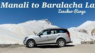 RoadTrip 2021: Ladakh Series | EP01: Manali to Baralacha La Pass  | 18 Hours Drive | Roving Couple