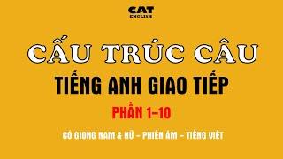 Cấu trúc câu Tiếng anh phần 1-10