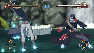 Kisame vs Suigetsu (Naruto Ultimate Ninja Storm 4)