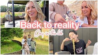 Day in the Life Vlog | How to talk to boys, New Chairs + We're back home!