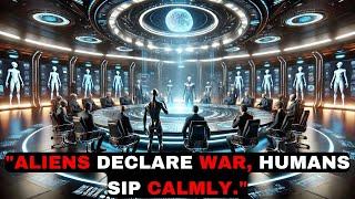 Galactic Council Threatens War, Humans Reply: Is That All? | HFY | Sci-Fi Tales