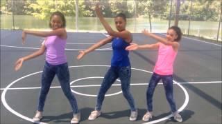 #Dancedown- @RichySquirrel choregraphy ft.The Isaac Sisters