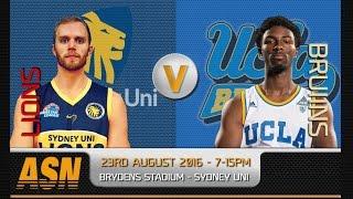 ASN HD: Sydney Uni Lions v UCLA