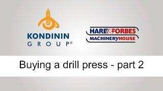 Drill press part 2