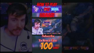  Hanabi Best Build 2025 #shorts #short #mlbb #ytshorts #mobilelegends #top