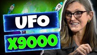 Cathie Wood's Remarkable Projection: UFO Gaming Price Set to Soar X9000 - UFO Analysis 2023