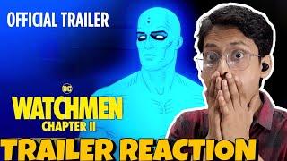 Watchmen Chapter II | Red Band Trailer Reaction | Warner Bros. Entertainment | Holly Verse