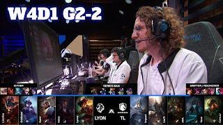 TL vs LYON - Game 2 | Week 4 Day 1 LTA Spring 2025 Split 2 | LYON vs Team Liquid G2 full