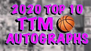 2020 TOP 10 TTM BASKETBALL AUTOGRAPHS 