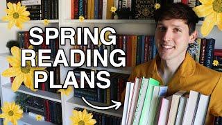 SPRING TBR MOOD READER EDITION