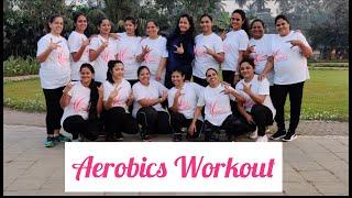 Aerobics Workout/ Fitness workout, Hema Tavsalkar