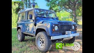 Land Rover Defender 90 2 5 Td5 2000