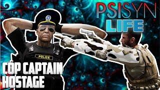 ARMA 3: PsiSyn Life — Cop Captain Suicide Vest Hostage!