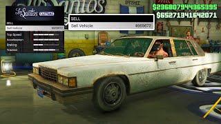 Como VENDER COCHES de la CALLE por MILLONES (Truco Dinero GTA 5 Online) Dinero Infinito GTA 5 Online