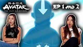 AVATAR: The Last Airbender S1 Episodes 1 and 2 REACTION |The Boy In The Iceberg; The Avatar Returns|