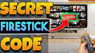 SECRET FIRESTICK CODE - GET ALL APPS !