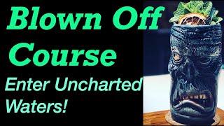 Blown Off Course | An Original Tiki Cocktail