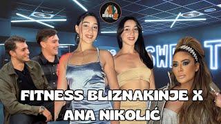 FITNESS BLIZNAKINJE PEVAJU PESMU ANE NIKOLIĆ