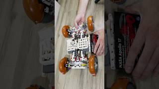 LEGO 42182 Transformation | LEGO Technic Apollo Lunar Roving Vehicle | Show 42182 | LEGO Space 2024