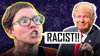 Libs Lose Their Minds Over “Trump’s Not Racist” Sign | James Klug