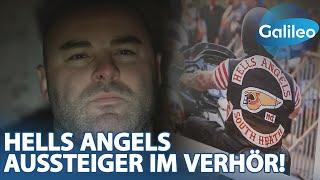 Hells-Angels-Aussteiger: "Jede Schwäche wird ausgenutzt zum Nachteil"