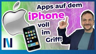 iPhone iOS 17: Apps laden, löschen, verschieben und Ordner anlegen – so geht’s!