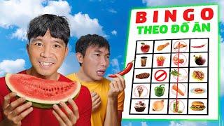 PHD | Cờ Bingo đồ ăn