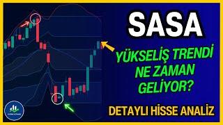 SASA HİSSE ANALİZ - SASA POLYESTER TEKNİK ANALİZ VE HİSSE YORUM - ARACI KURUM DAĞILIMI