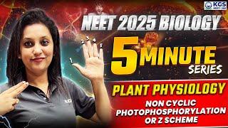 NEET With In 5 Min⌚ Series | Plant Physiology | Complete Biology | NEET 2025 | Biology by SB Ma'am