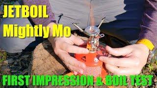 Best Ultralight Stove? - Review of the Jetboil Mighty Mo Canister Stove