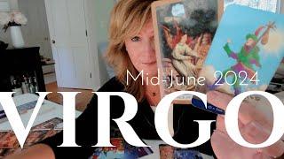 VIRGO : The TRANSFORMATION Has Begun | Mid June 2024 Zodiac Tarot Reading