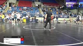 138 Lbs Consi Of 64 #1 - Cj Shea, Connecticut Vs Cole Bennett, Texas 2f71