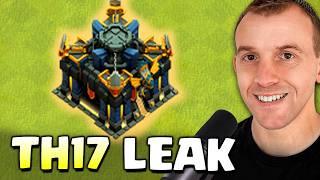 Town Hall 17 was 'Officially' Leaked!