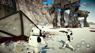 Star Wars Battlefront 2: Galactic Assault Gameplay (No Commentary)