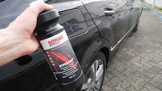 Sonax Hypercoat im Test || Schnelle & Einfache Nassversiegelung / Trockenhilfe für die Waschbox?