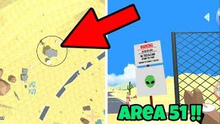 Dude Theft Wars | Area 51 Secret   & Mystery | #games #dudetheftwars