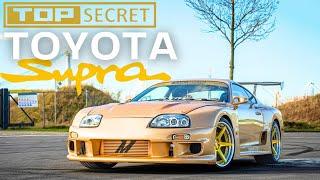 3 Million Rand ORIGINAL TOP SECRET Toyota Supra!